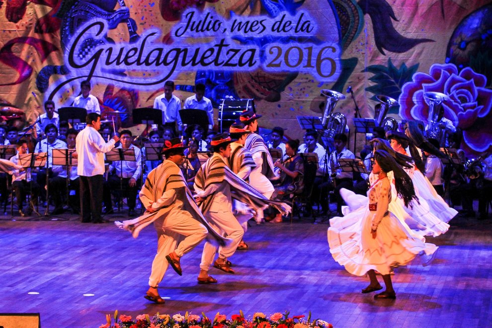 Inicio de fiestas de la Guelaguetza  (1)