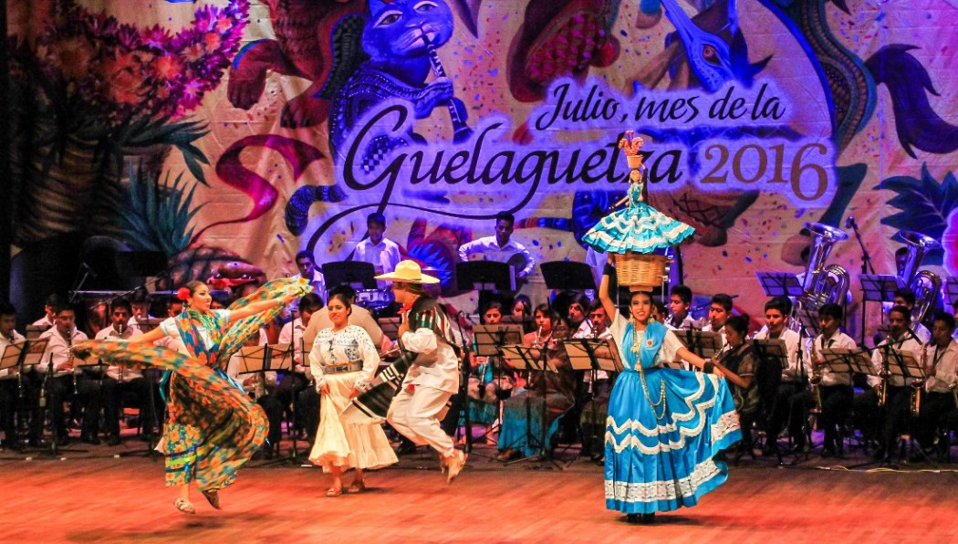 Inicio de fiestas de la Guelaguetza  (11)