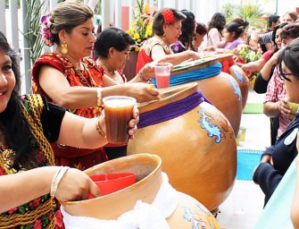 “Samaritana” una genuina tradición que sólo sucede en Oaxaca