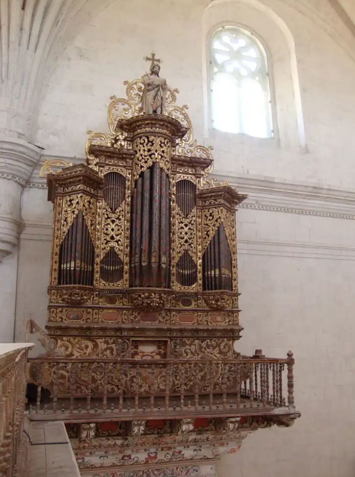 Organo santo Domingo Yanhuitlán