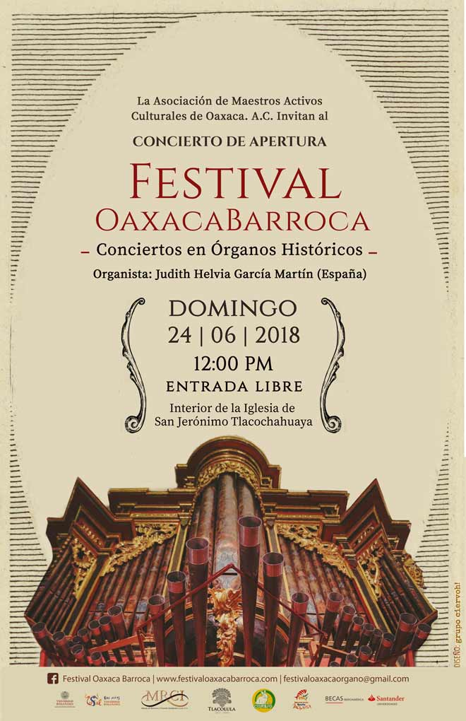 Cartel de Apertura WEB FESTIVAL OAXACA BARROCA