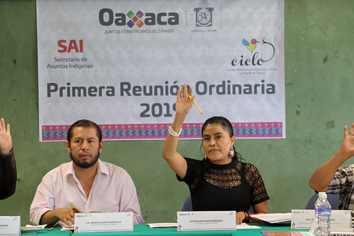 La SAI emprenderá el rescate de las lenguas indígenas de Oaxaca —