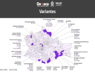 Confirmados 11 casos de variante Ómicron en Oaxaca: SSO