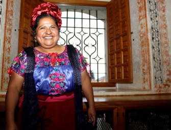 Abigail Mendoza, una chef zapoteca sin su metate en París