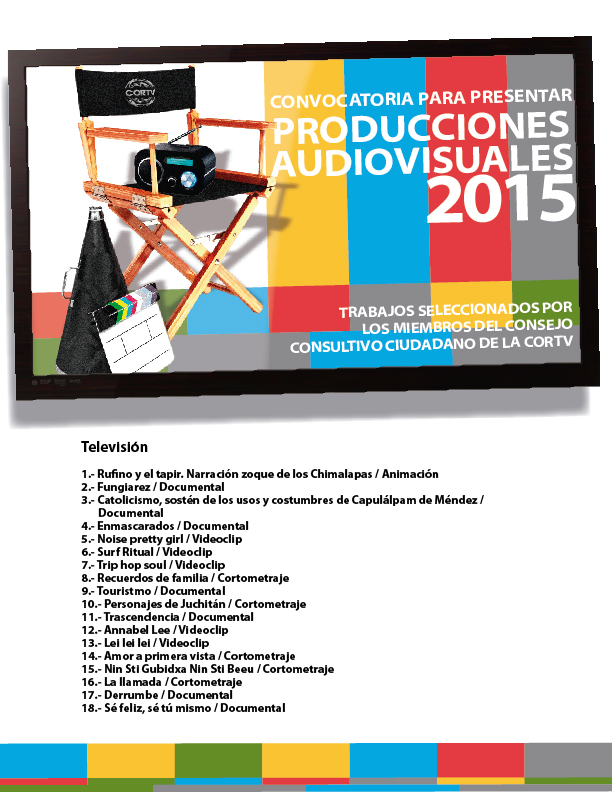 ResultadosCONVOCATORIA PRODUCCIONES COMPLETA 2015-01