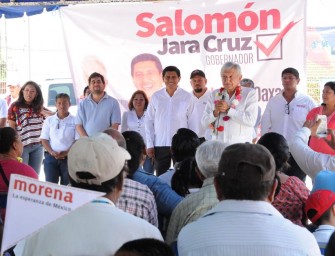 El debate es de ideas y valores, afirma Salomón Jara Cruz