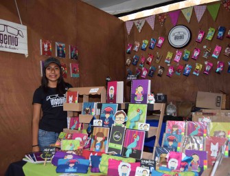 Impulsa Expo Feria INJEO a jóvenes creativos y laboriosos
