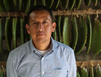 El retorno a la semilla del maestro textil Porfirio Gutiérrez