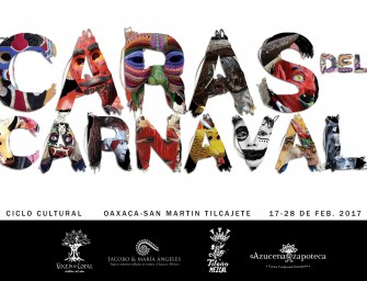 Invitan al Ciclo cultural Carnaval San Martín Tilcajete