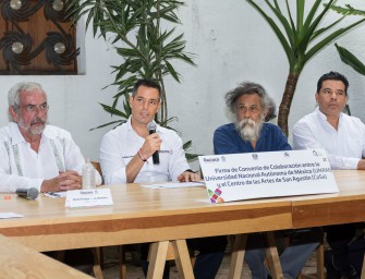Impulsarán proyectos culturales gobierno de Oaxaca, UNAM y CaSa