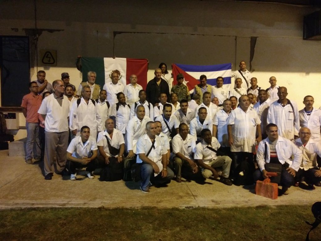 Unen esfuerzos Cuba y Oaxaca para atender a la poblacio_n del Istmo de Tehuantepec 3