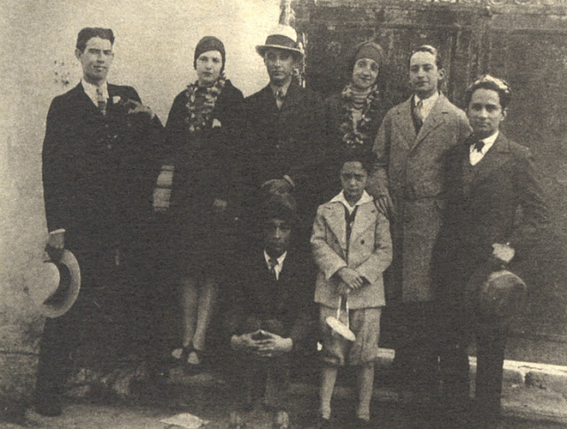 Antonieta Rivas Mercado y otros (c. 1927)
