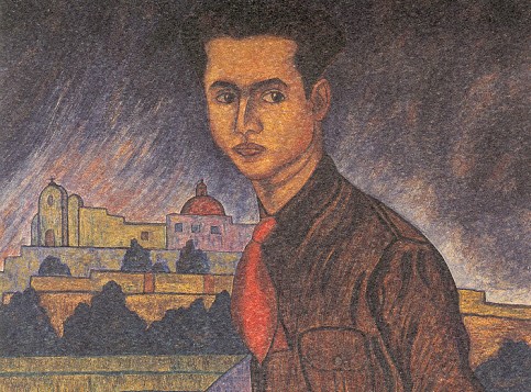 Manuel Rodríguez Lozano, Retrato de Andrés Henestrosa (1925)