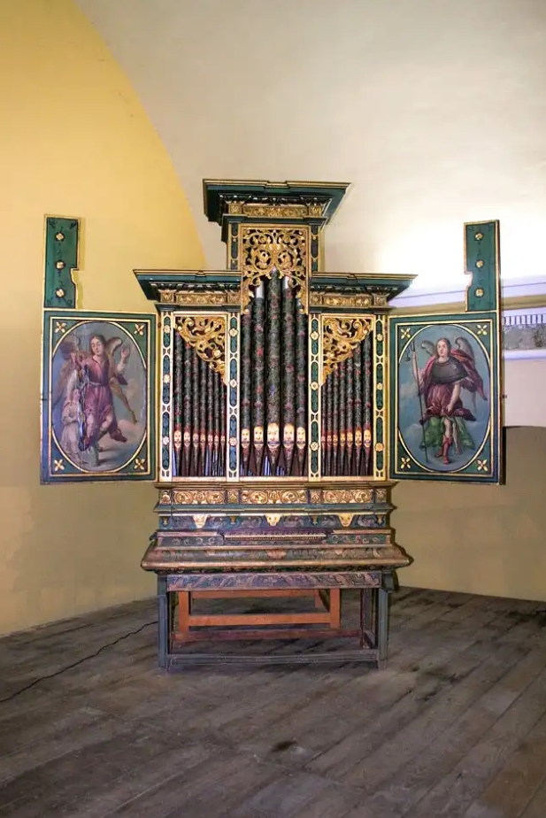 Organo San Ándres Zautla