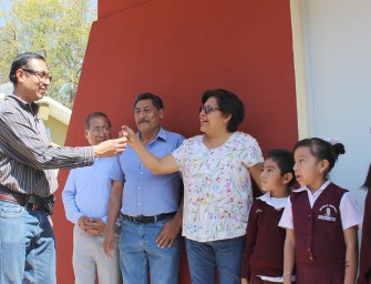Renueva infraestructura en escuelas Ayuntamiento de Zaachila