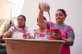 Feria del Tejate 2018, en San Andrés Huayapam, el 25 de marzo