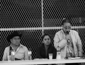 Pueblos originarios de Oaxaca se reunieron por el sí a la vida y no a la minería