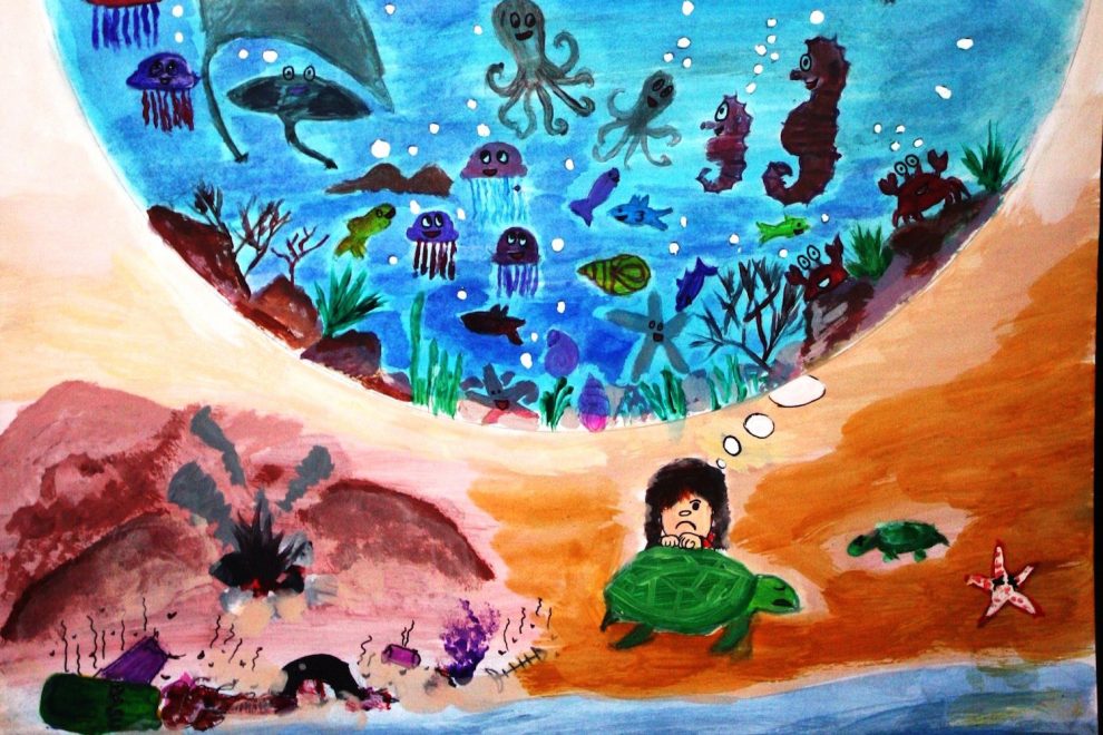 Invitan Semar y el IEEPO a participar en el concurso “El Niño y la Mar”