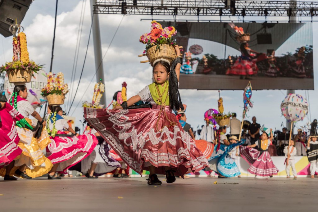 Niñas y niños de Oaxaca comparten con alegría y tradición su Guelaguetza (5)