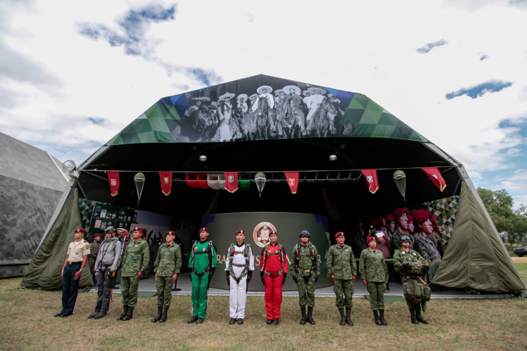Todo listo para la Exposición Militar “Fuerzas Armadas…Pasión por Servir a México”, en Oaxaca (2)