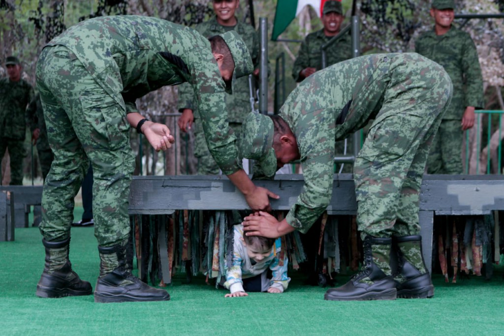 Todo listo para la Exposición Militar “Fuerzas Armadas…Pasión por Servir a México”, en Oaxaca (4)