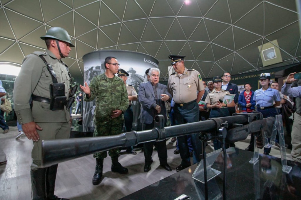 Todo listo para la Exposición Militar “Fuerzas Armadas…Pasión por Servir a México”, en Oaxaca (5)