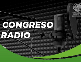 Derecho, música y cultura transmite Congreso Radio por internet