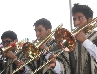 El 12 de agosto, IV Festival de Bandas de Música en Santa Ana del Valle