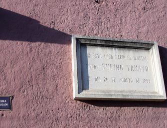Hace 122 años nació Rufino Tamayo en el barrio del Carmen Alto