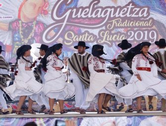 Guelaguetza Tradicional  Santa Lucía Camino reúne a más de 7 mil
