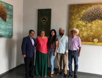 Expone Rosendo Vega su «Arboleda» en Galería Quintana