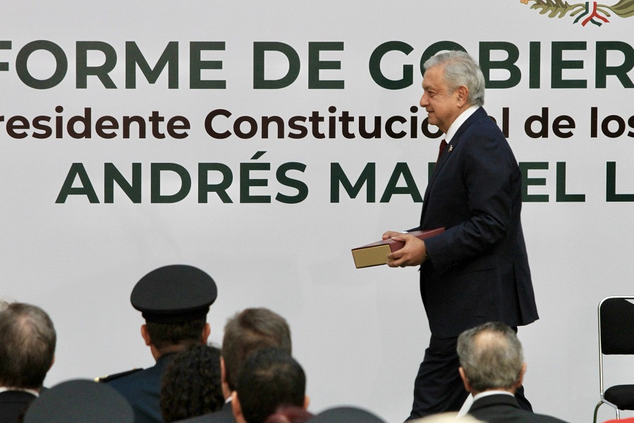 Primer Informe de gobierno de Andrés Manuel López Obrador