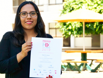 Alumna de la Anáhuac Oaxaca gana premio Nacional de Diseño
