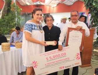 Con estímulo de 5 mil pesos reconoce Seculta a maestros del arte popular