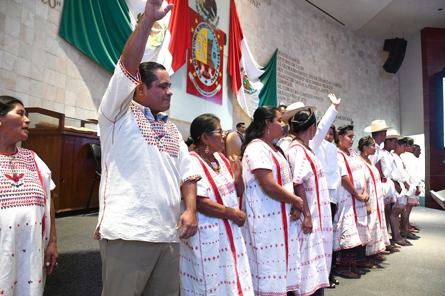 BOLETÍN 5 FEB Congreso reconoce identidad tacuate como el 16° pueblo indígena, en Oaxaca Image 2020-02-05 at 17.27.01