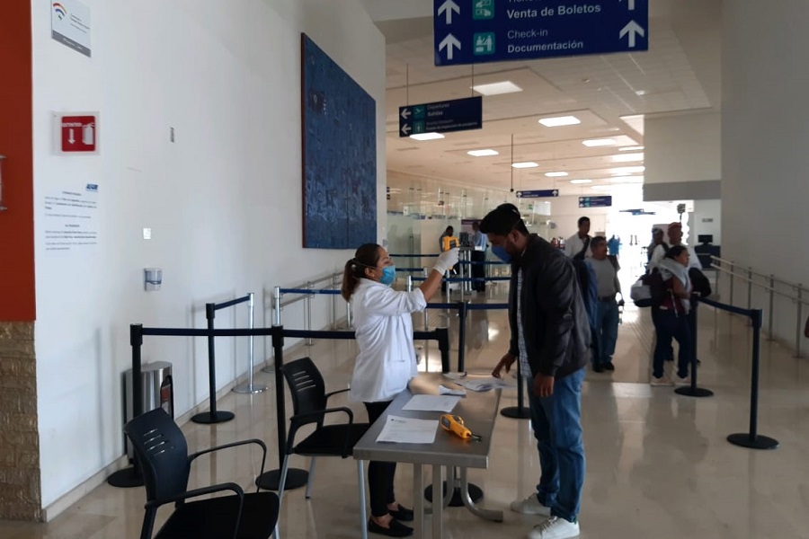 Aeropuerto Internacional de Oaxaca 2