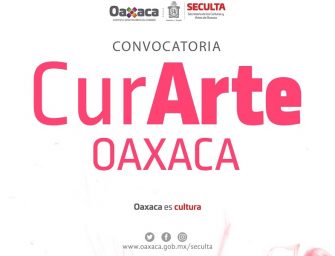 Inicia este lunes difusión de proyectos ganadores de CurArte Oaxaca 
