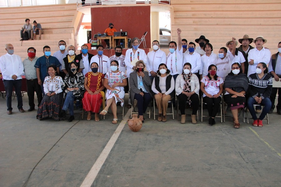Nace en Oaxaca una casa de estudio indígena