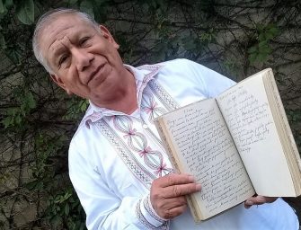 Federico Villanueva Damián, el escritor que siembra las semillas de su idioma mixe