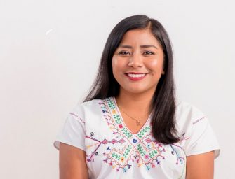 Raquel Martínez, una candidata con raíces e identidad