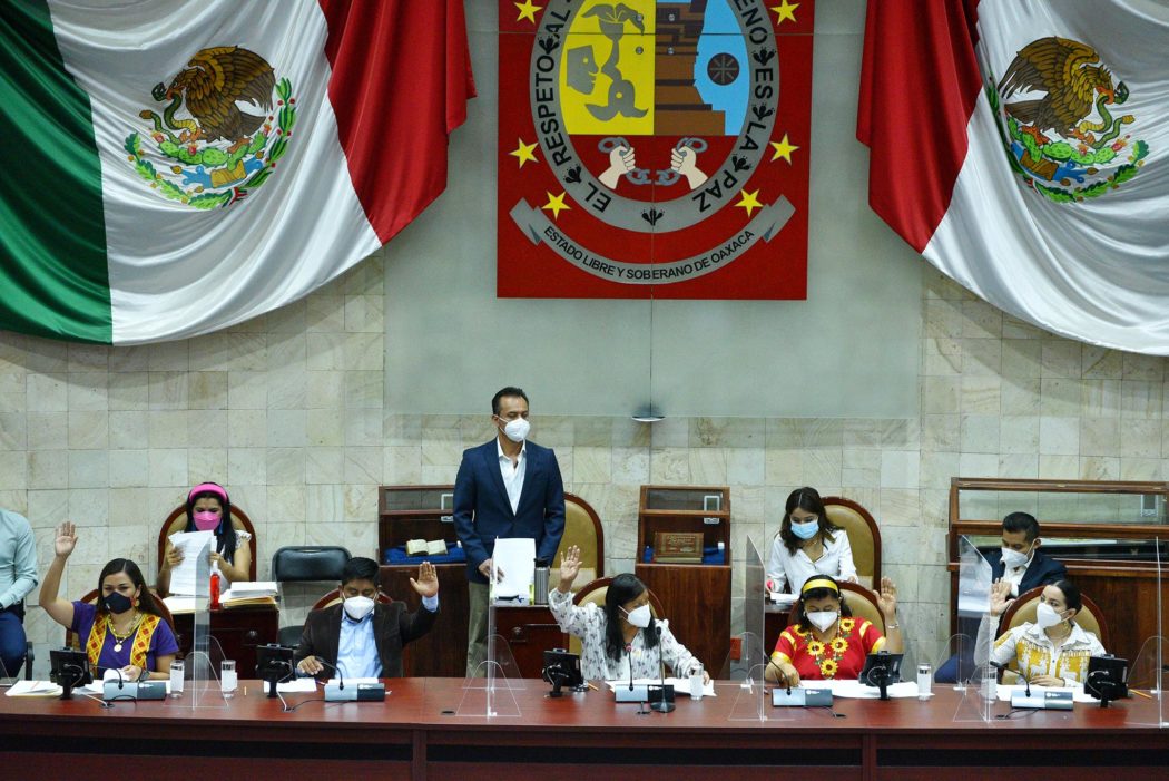 FOTO Impulsa el Congreso de Oaxaca, garantizar derechos ciudadanos