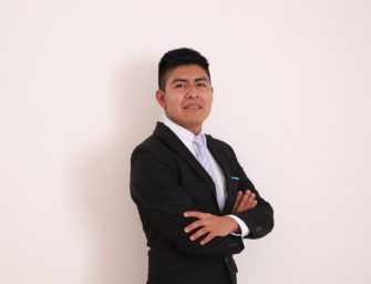 Ramiro González Cruz, el joven zapoteca becado por Harvard