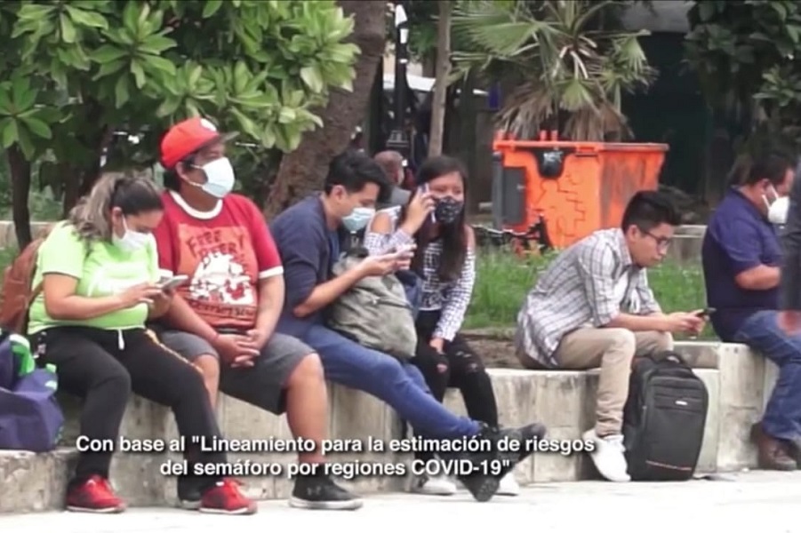 09 de enero 2022 Resumen semanal de la situación epidemiológica actual por COVID-19 en Oaxaca
