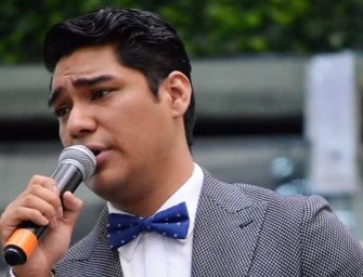 «Mi propósito, despertar emociones cuando canto»: Manolo Vargas