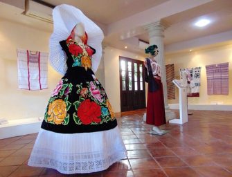 «Textiles dignos de vestir a Donají», exposición en ARIPO Casa 8 Regiones