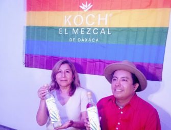Previo al «Pride Day», Koch lanza un mezcal edición especial, con causa