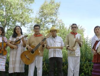 Se presentará el grupo de música tradicional “Cha Nandee”
