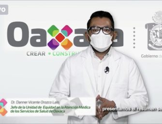 Reportan los SSO 2 mil 863 contagios nuevos de COVID-19 en una semana