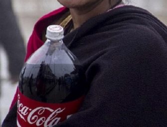 Pide Horacio Sosa expulsar a Coca-Cola de comunidades de Oaxaca