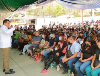 Visita gobernador electo agencias municipales de Oaxaca